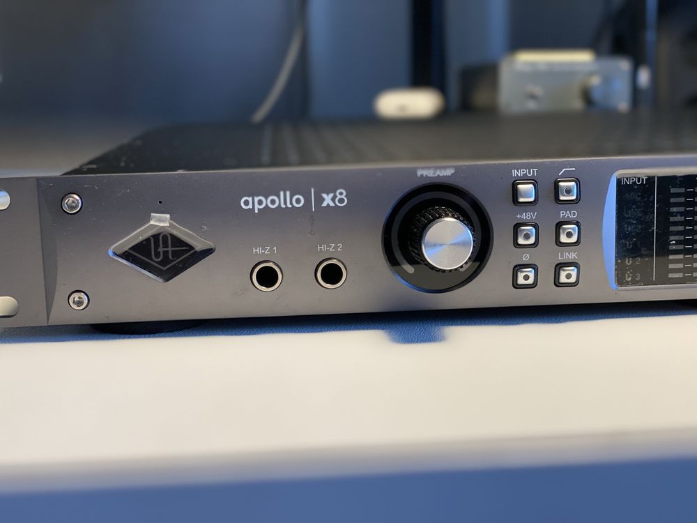 Apollo x8 Heritage: interfejs audio + 24 pluginy