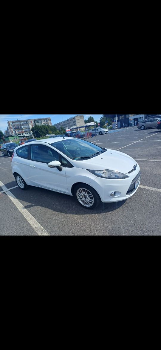 Ford Fiesta MK 7, 1.25 benzyna,  perła
