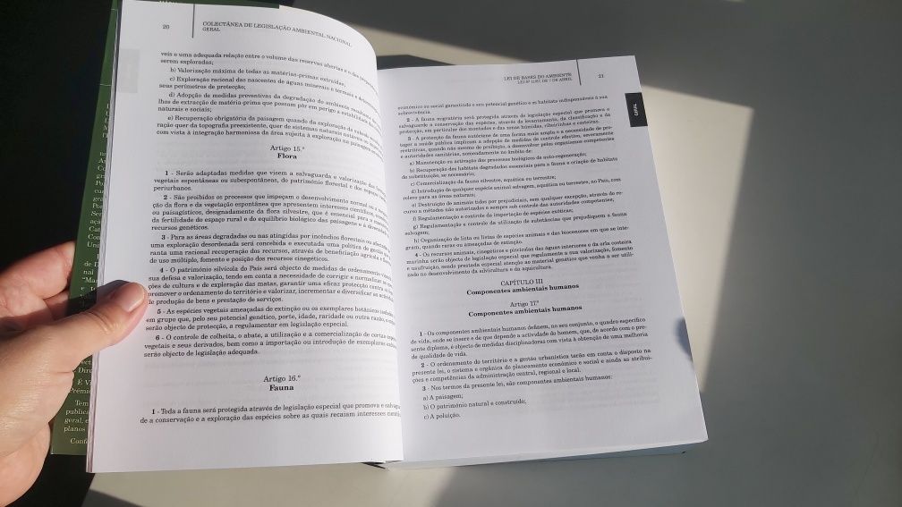 Colectânea de Legislação Ambiental Nacional