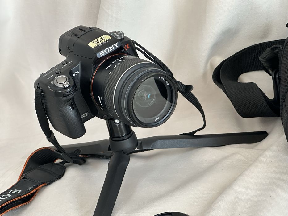 Aparat prodesjonalny lustrzanka SONY alfa35