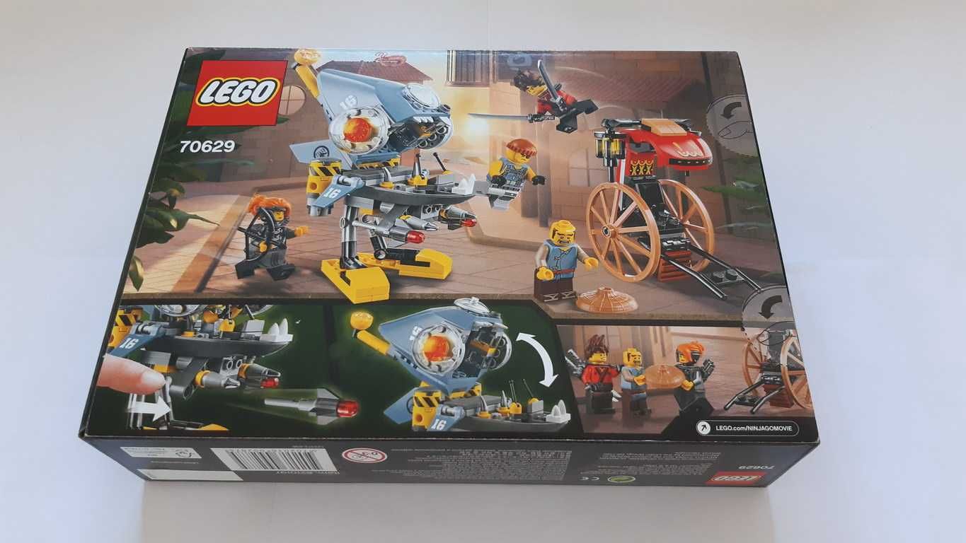 Lego The Ninjago Movie 70629 Piranha Attack selado