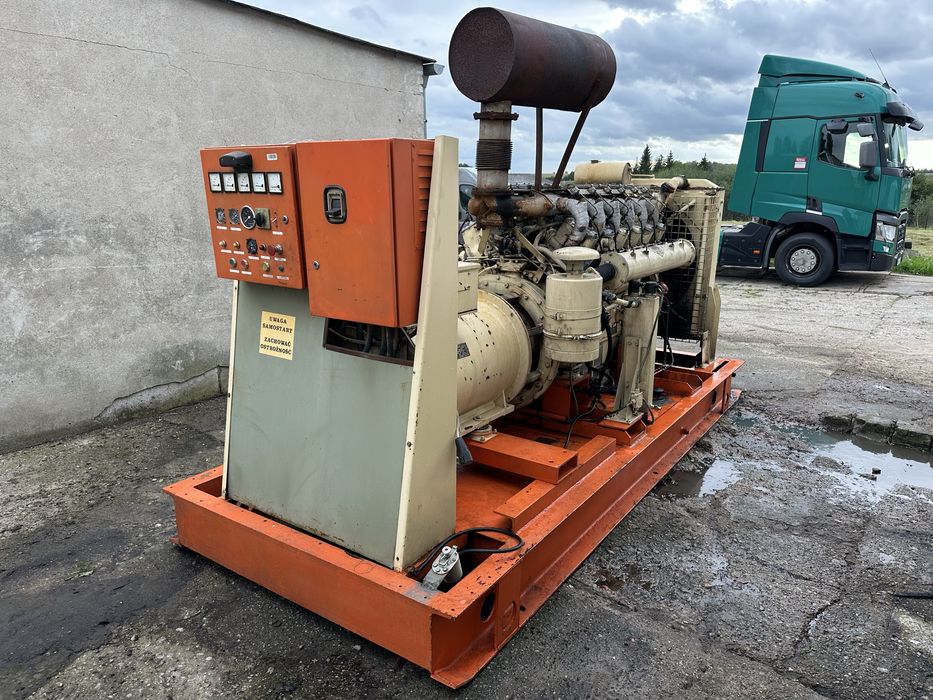 Agregat 315KVA S1 PZL WOLA HENSCHEL (generator prądotwórczy)