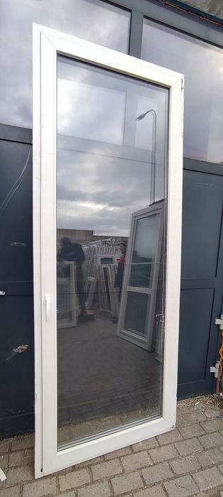 OKNA KacprzaK Okno Balkonowe 102X260 Używane PCV