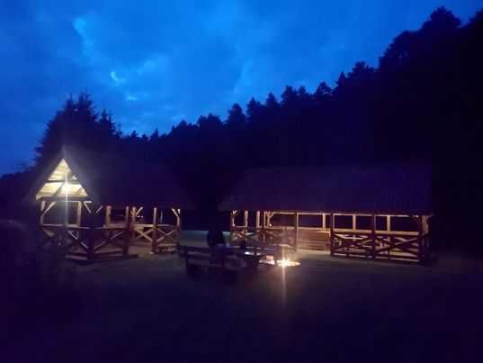 NOWE domki letniskowe,, Lisie Bagno,, Mazury Miłomłyn wynajem