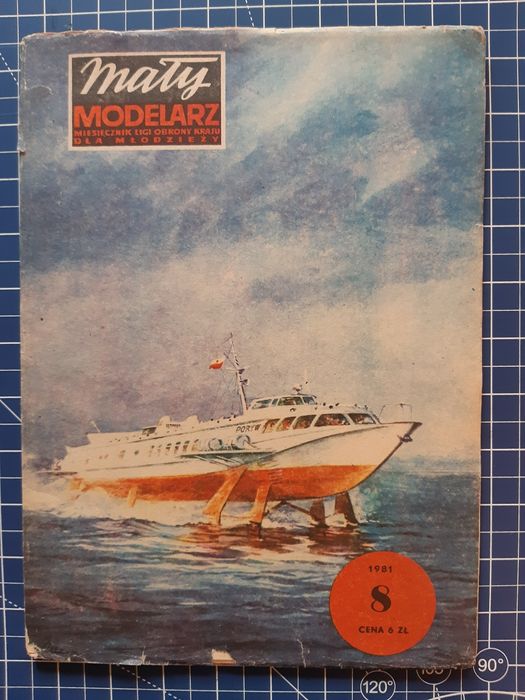 Mały Modelarz 8/1984 Poryw