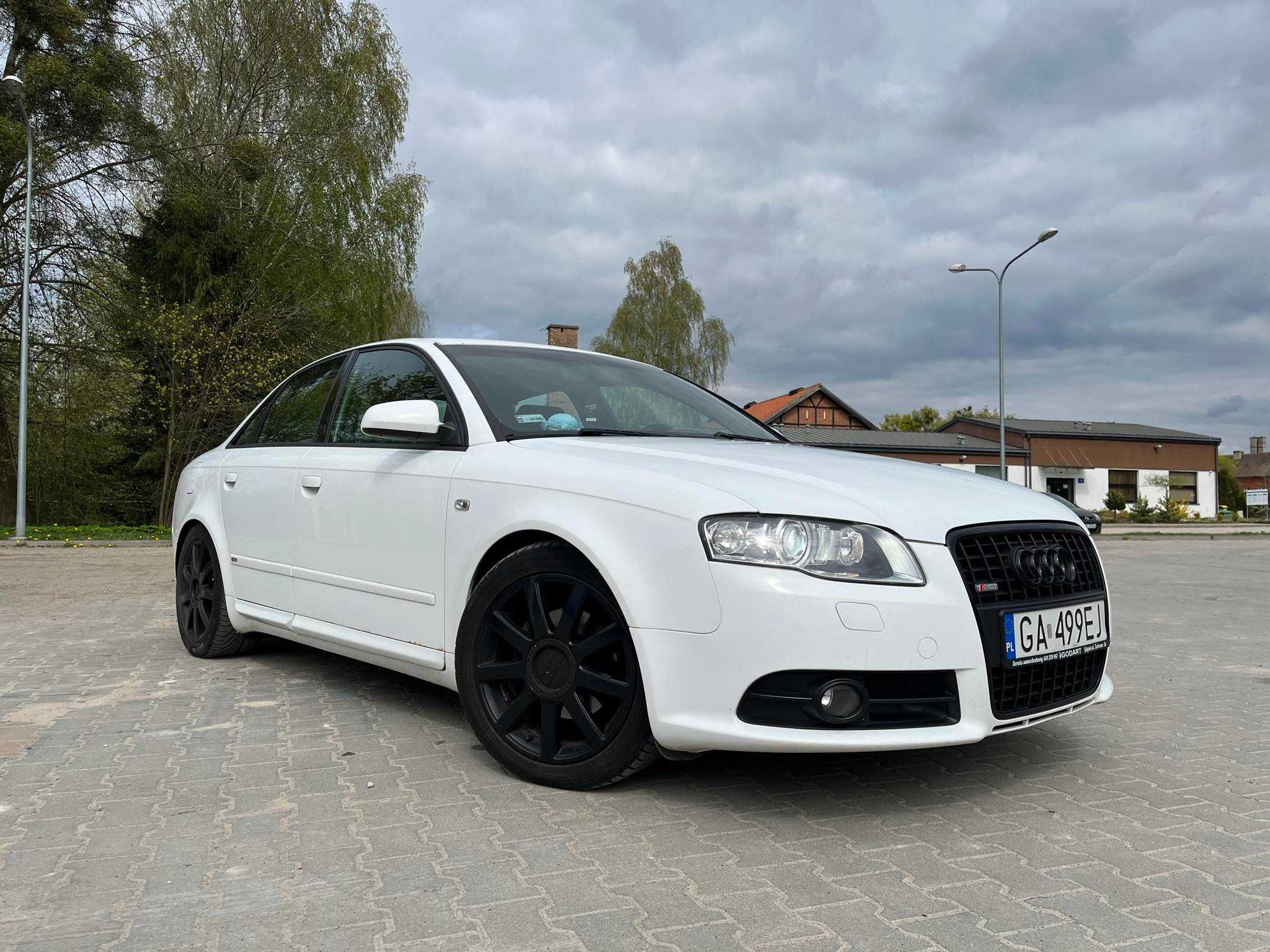 Audi a4b7 S-Line