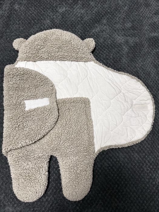 Демі Конверт з ніжками «Ведмедик» 0-3 місяці