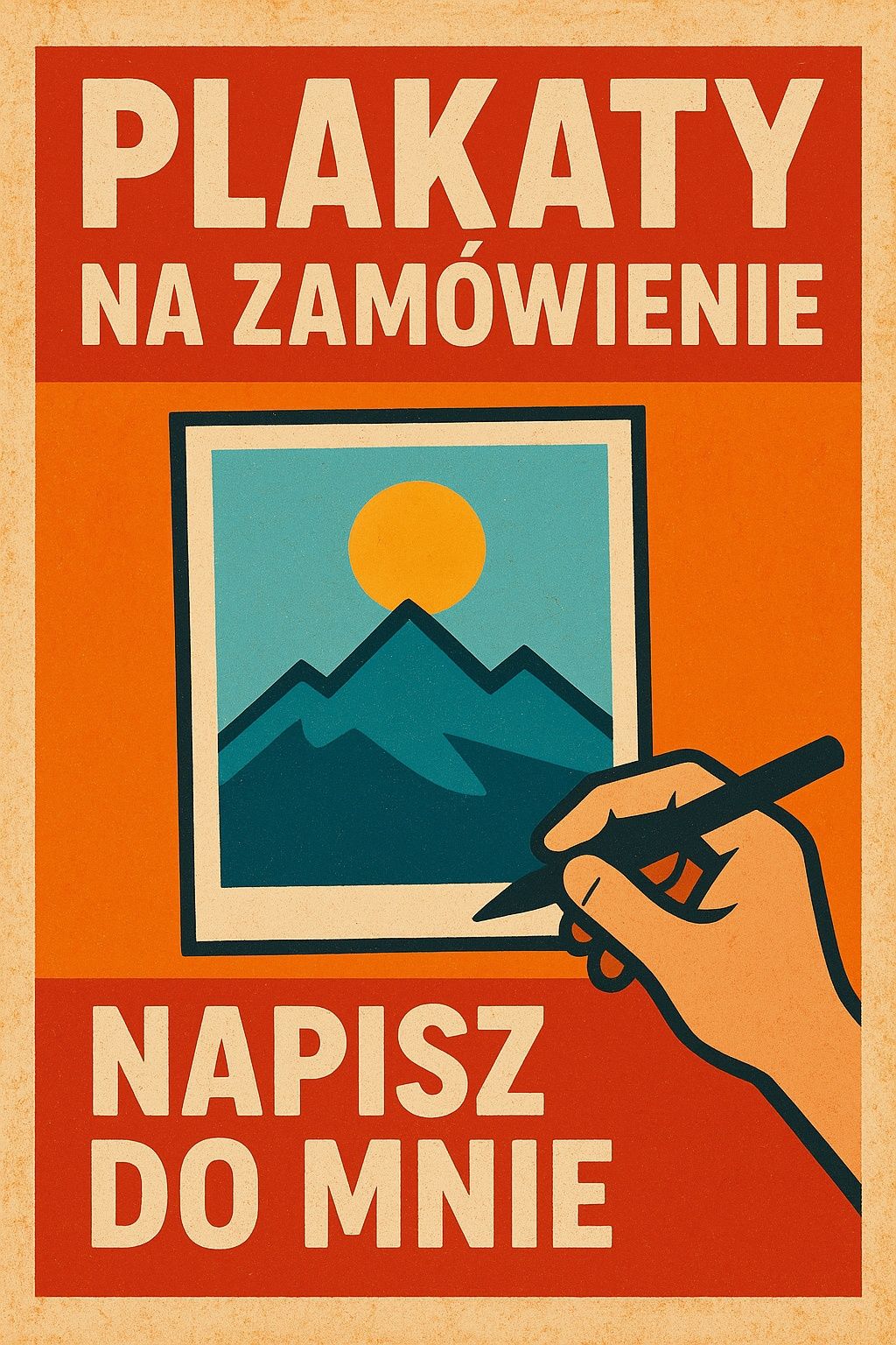 Plakaty na zamówienie