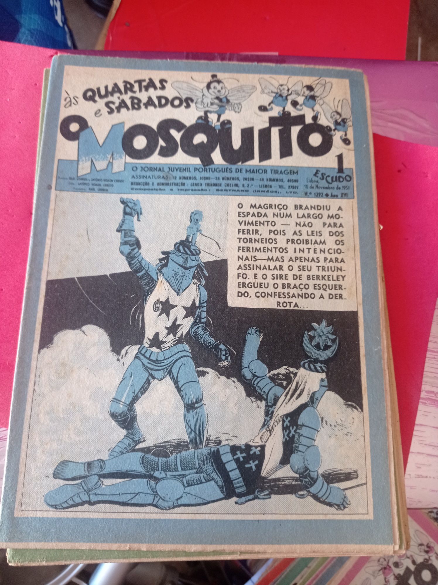 Revista mosquito