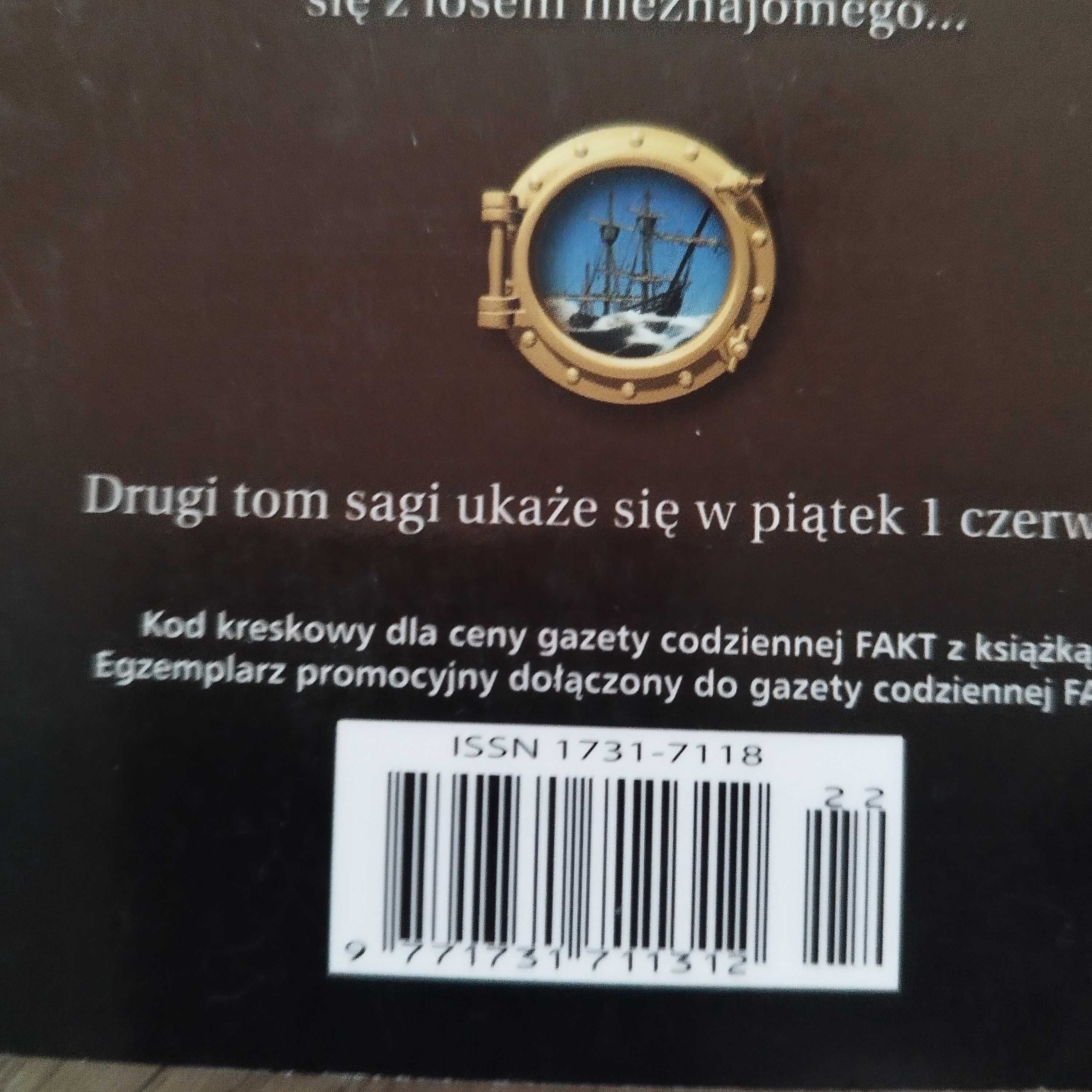 Saga Dzieci sztormu komplet 36szt