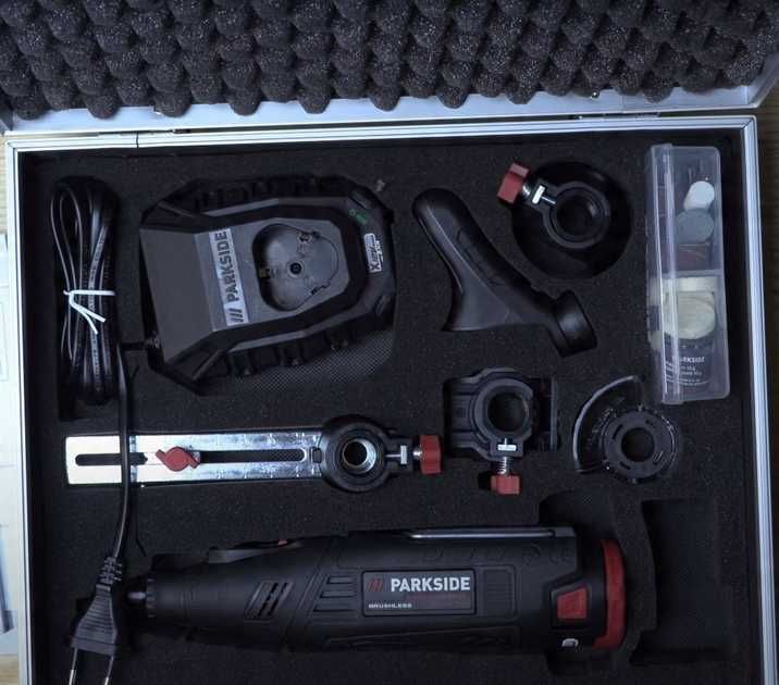 Акумуляторний гравер PARKSIDE PERFORMANCE  PPFBSA 12 A1 дремель