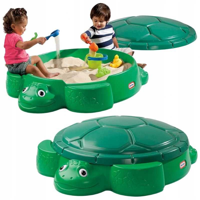 Песочница черепаха  LITTLE TIKES 110 x 98 x 24 см В НАЛИЧИИ