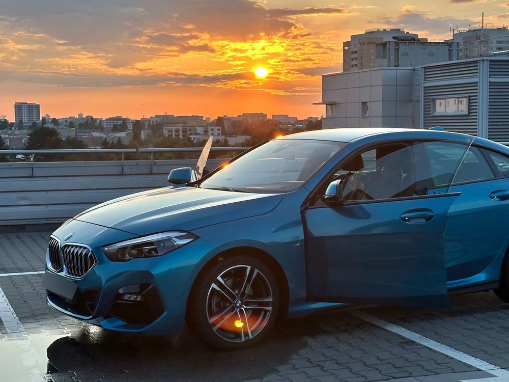 BMW Seria 2 BMW 218i Gran Coupé M Sport | Snapper Rocks Blue | 1 właściciel | ASO