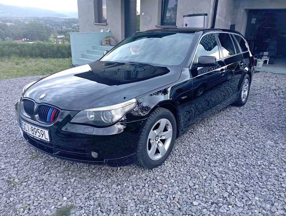 Samochód BMW E61 2005