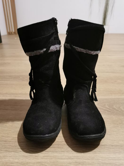 Buty zimowe, kozaki, rozmiar 28, 17,4 cm