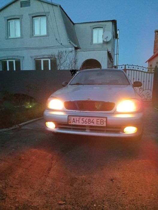 Ланос 1.5 газ/бензин 2008г.