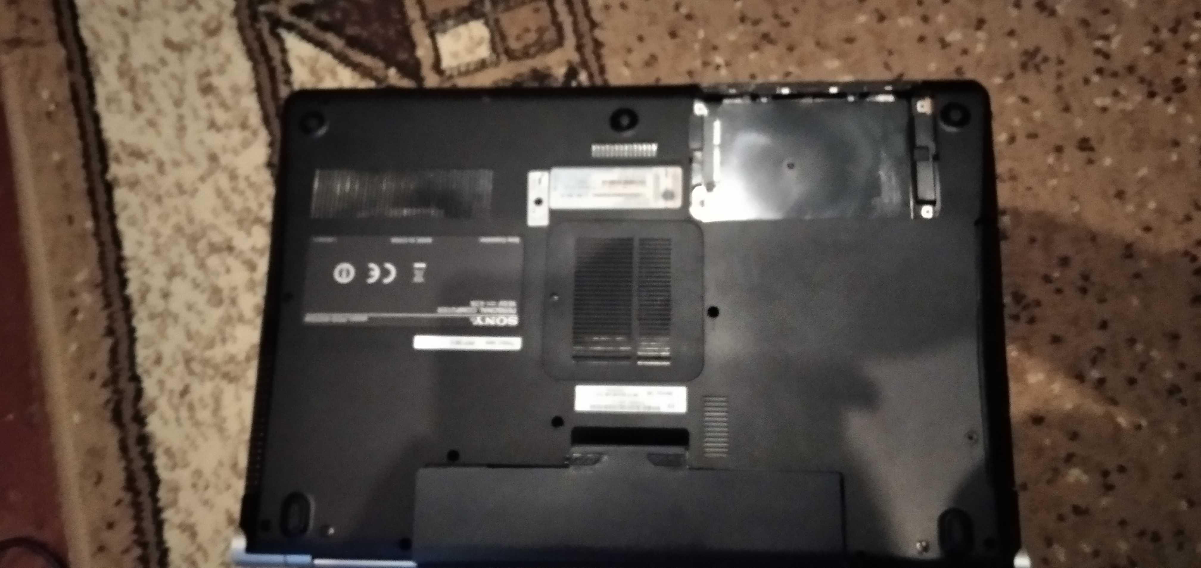 Ноутбук Sony Vaio