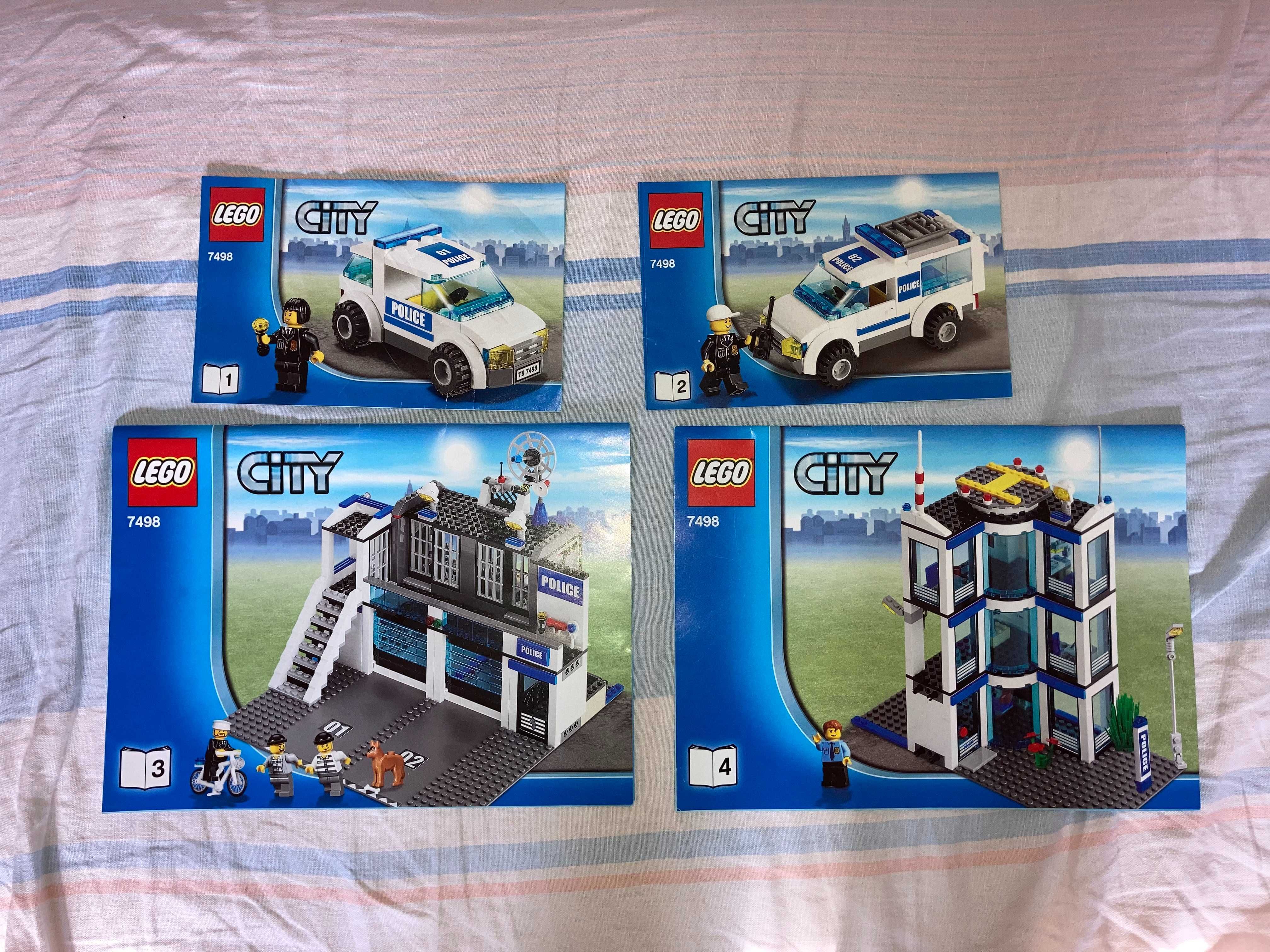 Lego City zestaw 7498 Komisariat Policji