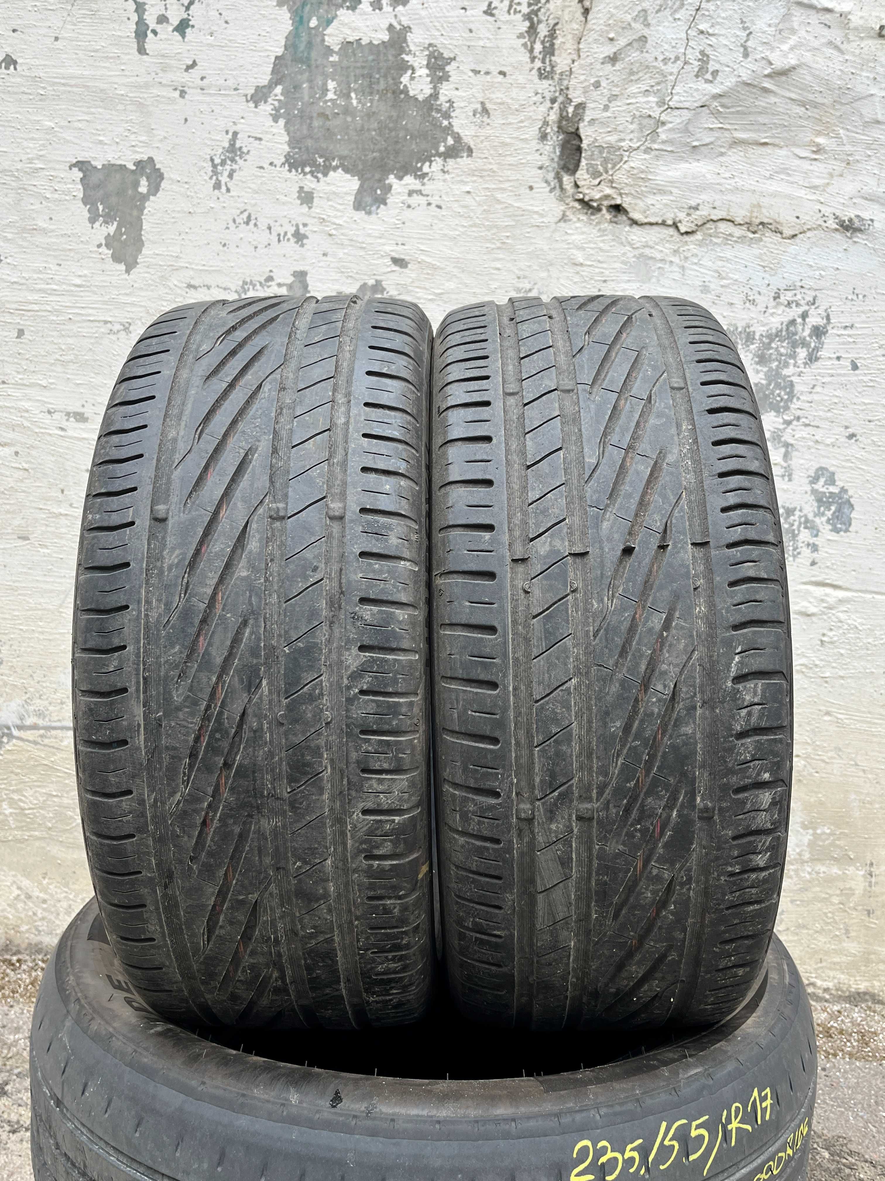 2шт Резина 225/45 R17 Uniroyal RainSport 5 Лето Пара