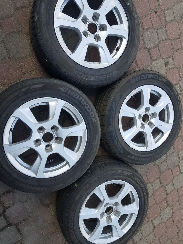 Koła, felgi 16 audi 5x112