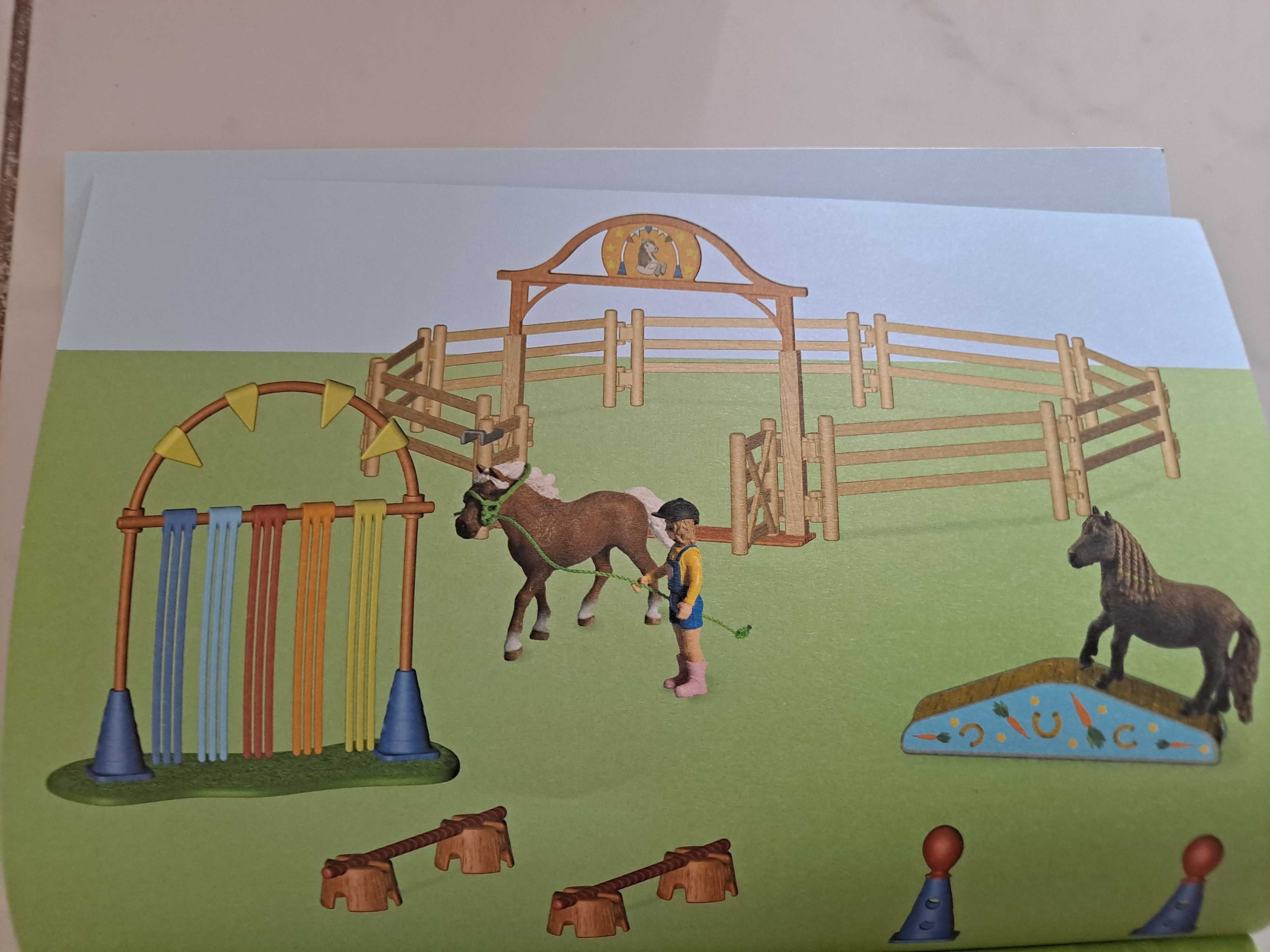Zestaw Schleich zręcznościowy dla koni