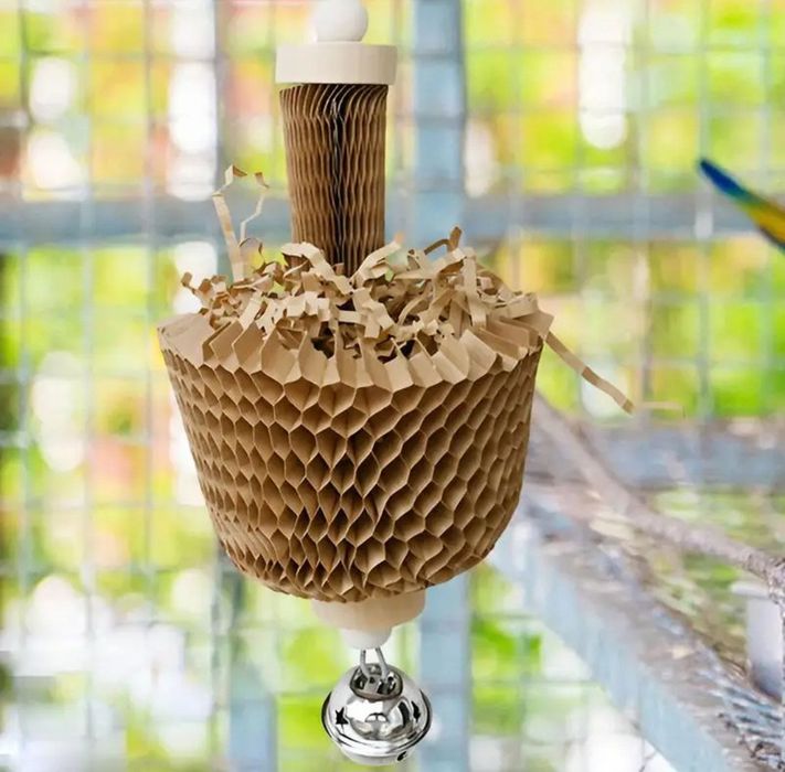 Zabawka , gryzak dla papug 25cm