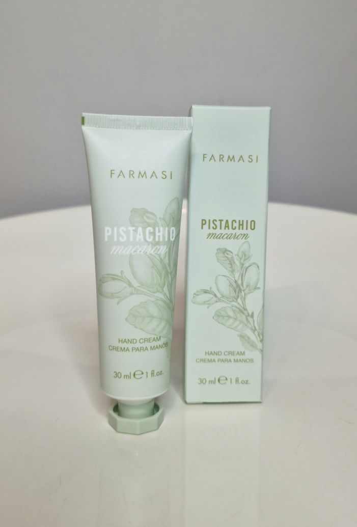 Dubajski Krem Pistacjowy Do Rąk Pistachio Macaron Farmasi