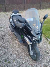 Piaggio Xevo 125 2009r. Stan BDB Nowy Akumulator Świeże Badania Tch