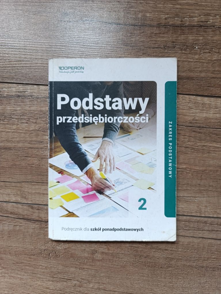 Podstawy przedsiębiorczości 2 Operon