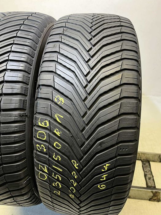 2x 235/50R19 Michelin CrossClimate 2 SUV 103V OZ306