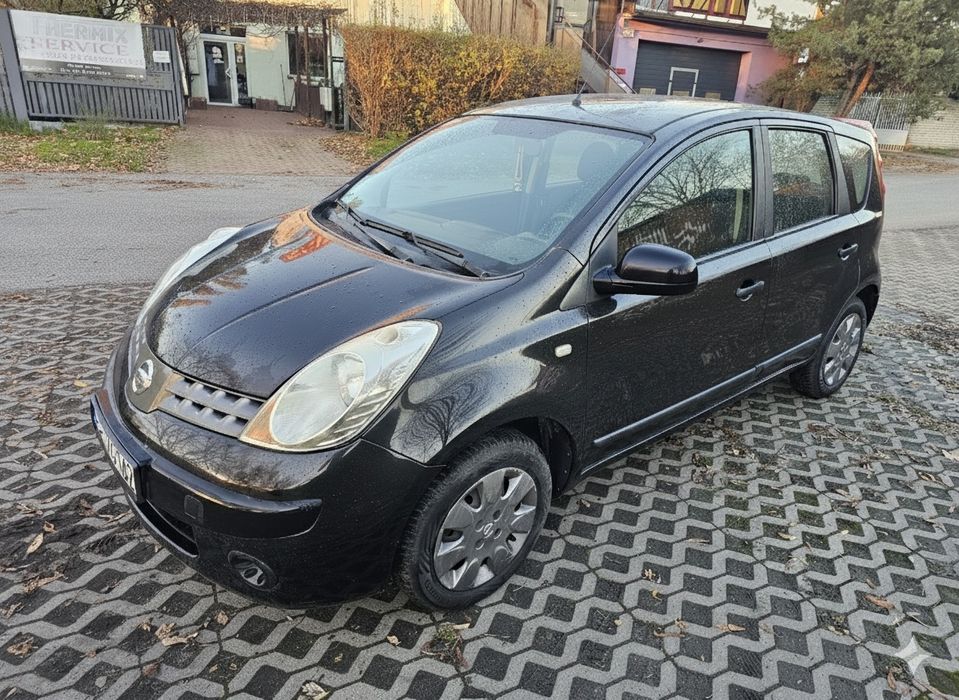 Nissan Note 1.4 Benzyna (2007) – Mały ale z Charakterem! Klimatyzacja
