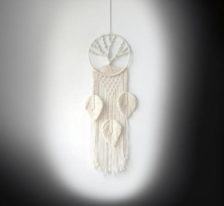 Łapacz snów ozdoby na ścianę dekoracja