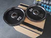 Discos 15kg para barra olímpica