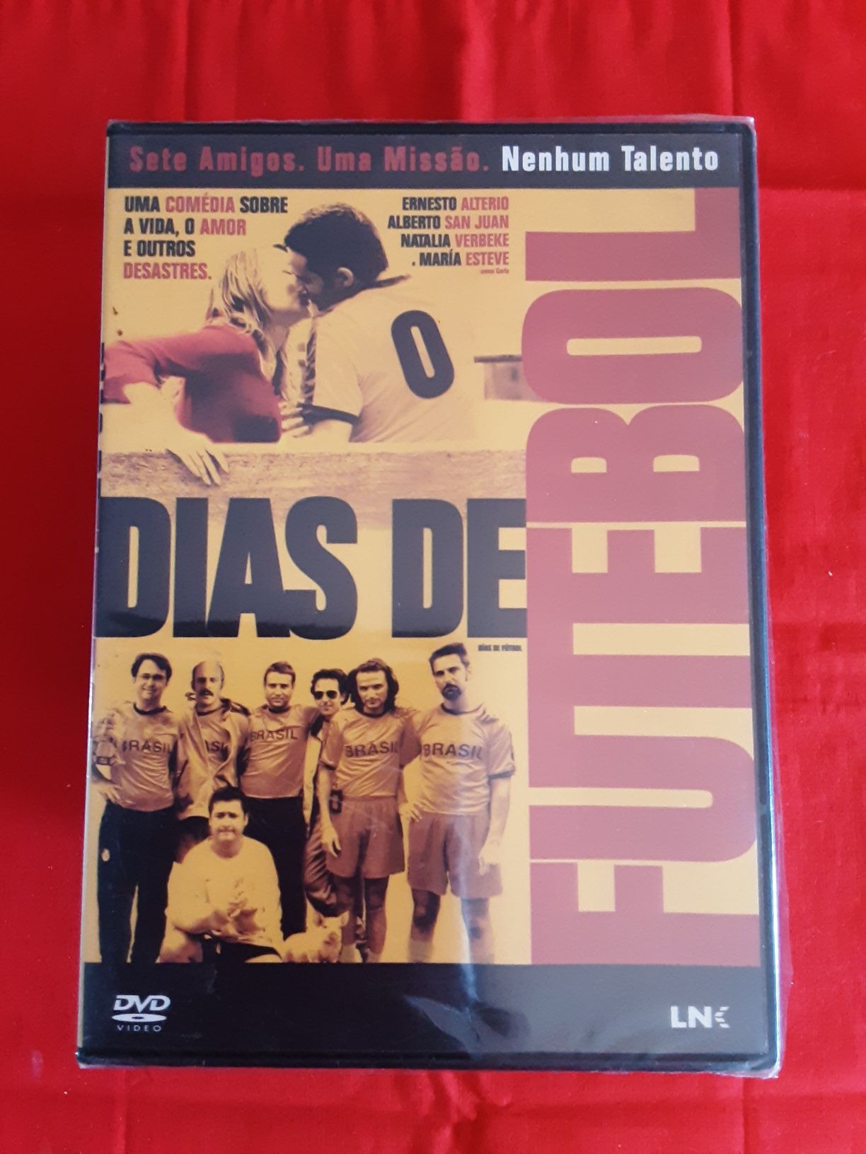 Vendo vários filmes em dvd