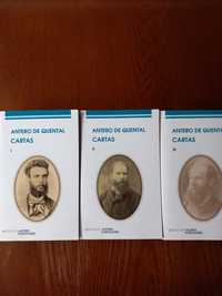 Cartas de Antero de Quental, 3 volumes
