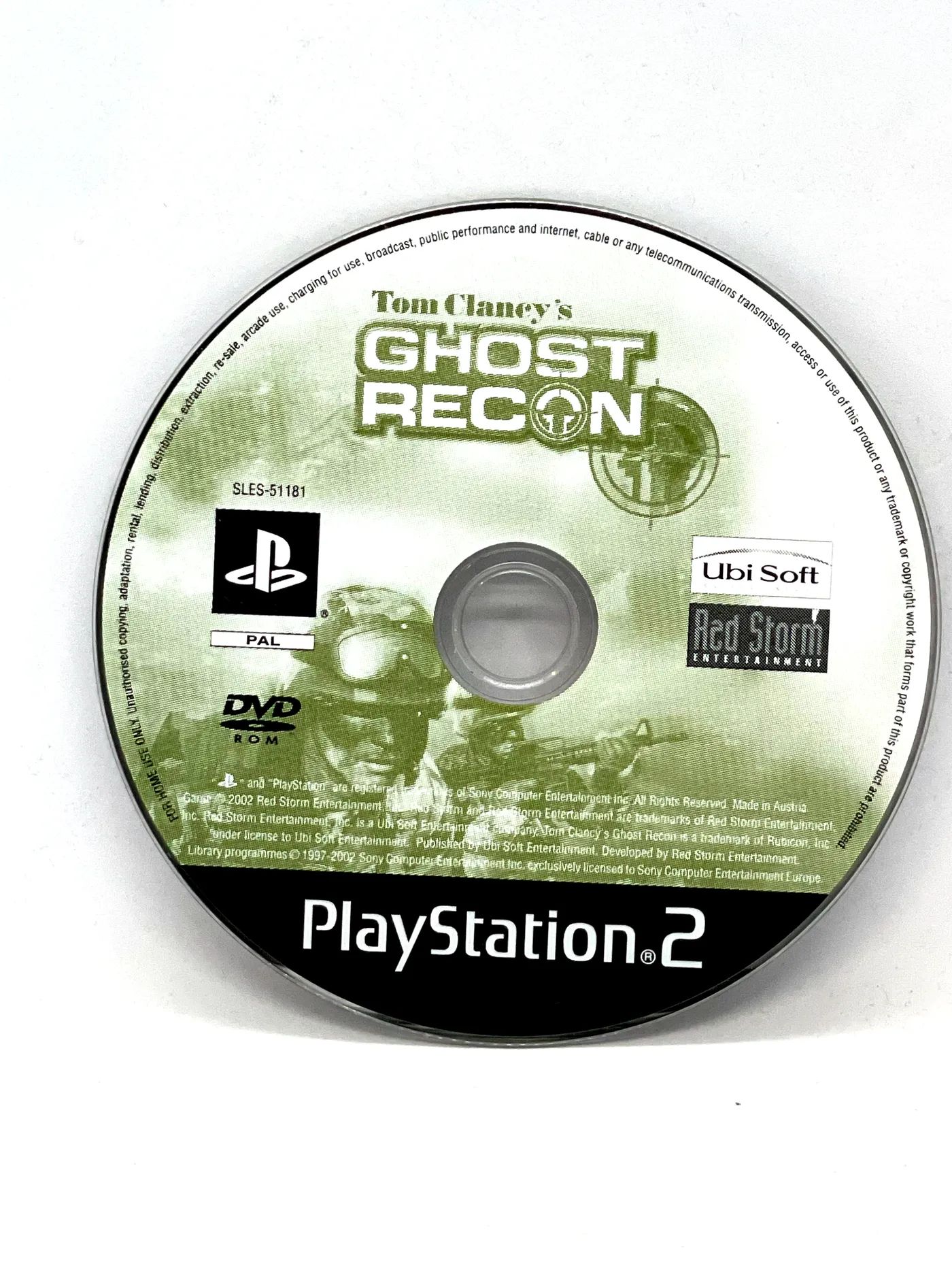 Ghost Recon PS2 (sama gra) Po Angielsku