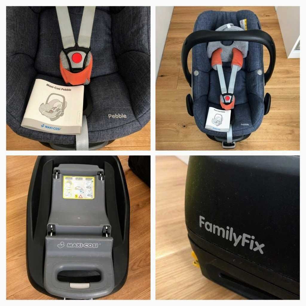 maxi-cosi pebble i baza FamilyFix