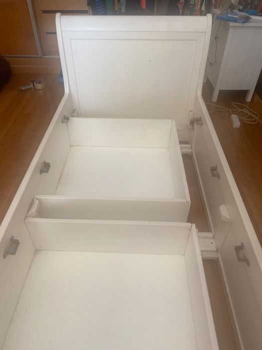 Vendo cama Solteiro/a