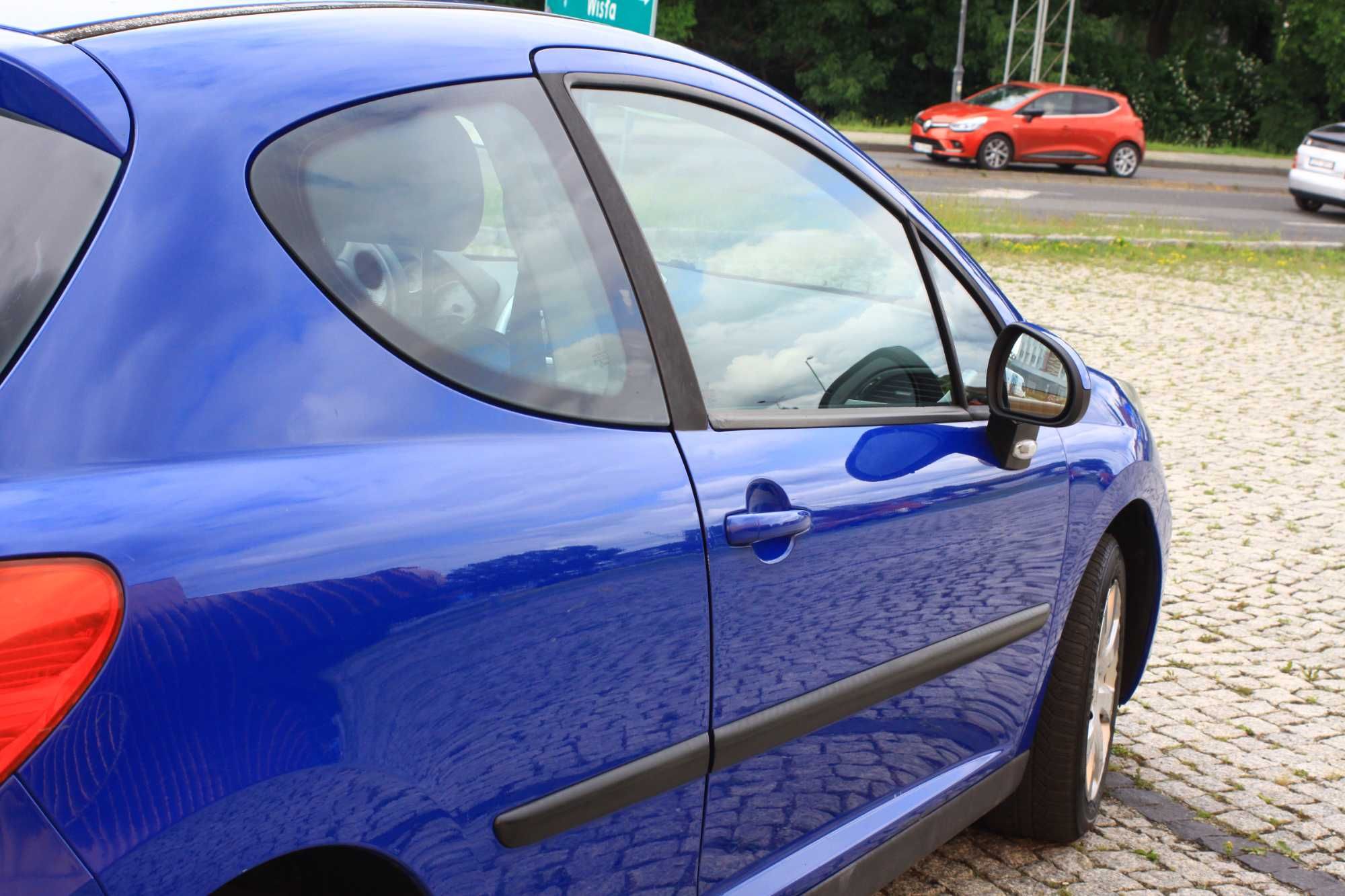 Peugeot 207 silnik 1,4 benzyna