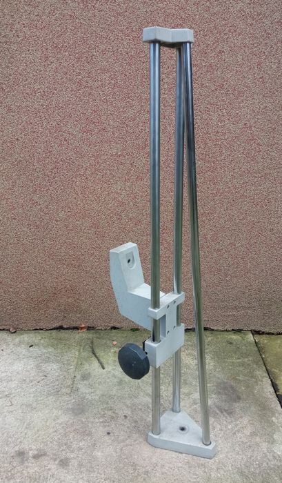 Statyw noga od powiekszalnika fotografia