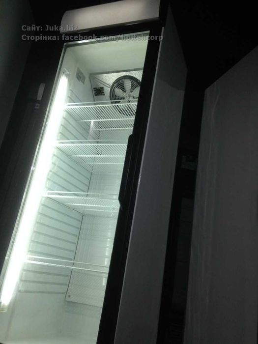 Холодильна Шафа вітрина  SEG CM-390 Сірий. Сервіс з виїздом, Гарантія