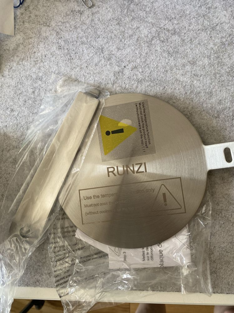 Placa difusora para inducão 14cms