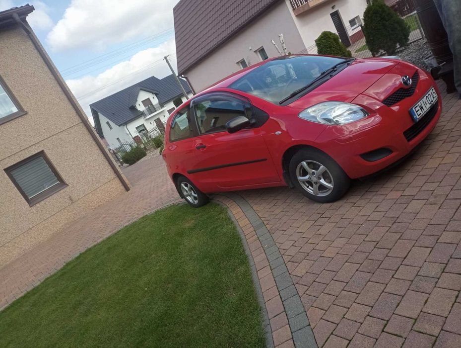 Toyota Yaris benzyna+gaz