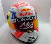 Red Bull Racing - Max Verstappen   Kask 1:2 GP Australii 2023 autograf