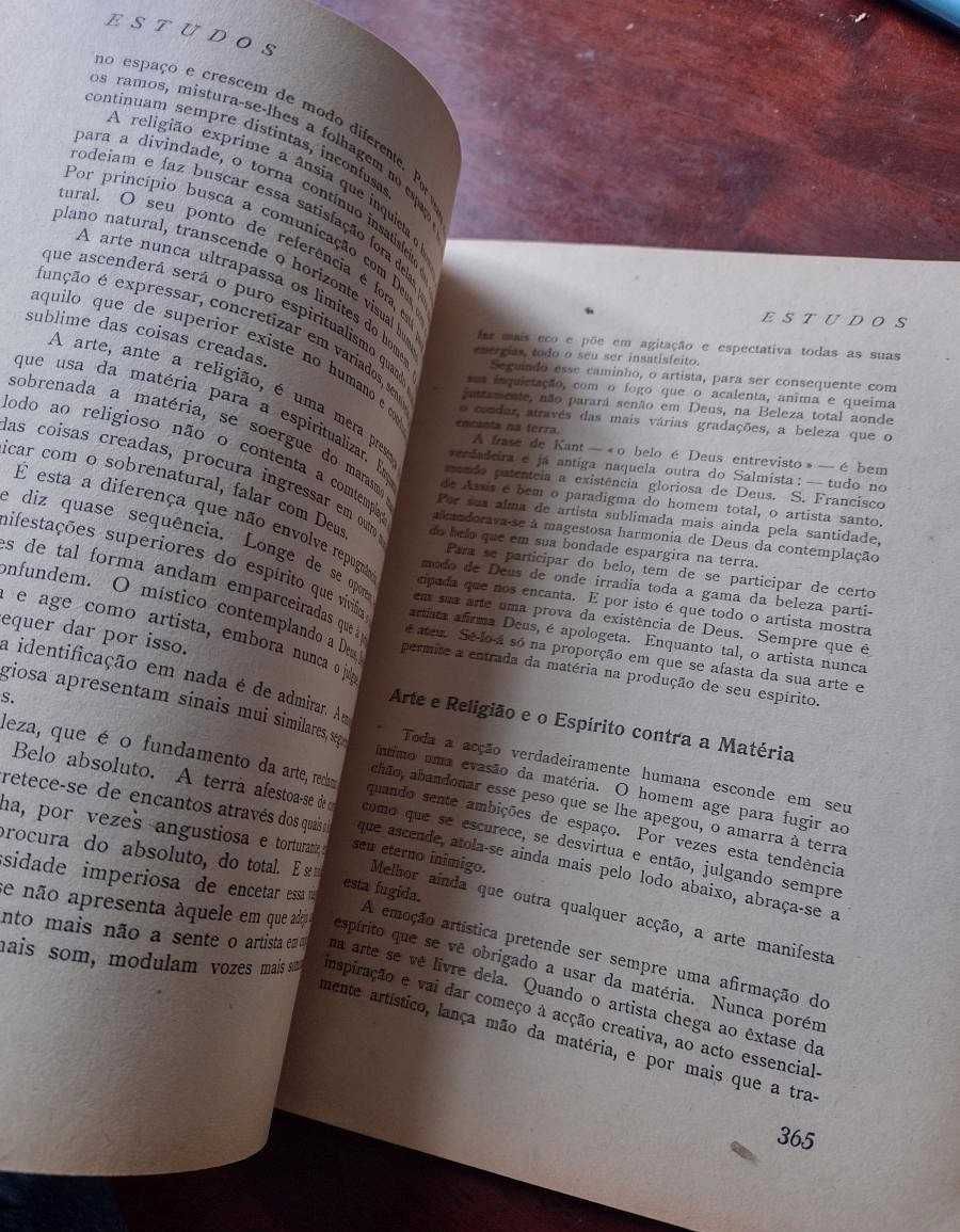 Estudos Órgão do C.A.D.C.