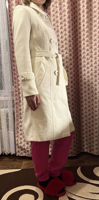 Кашемірове пальто