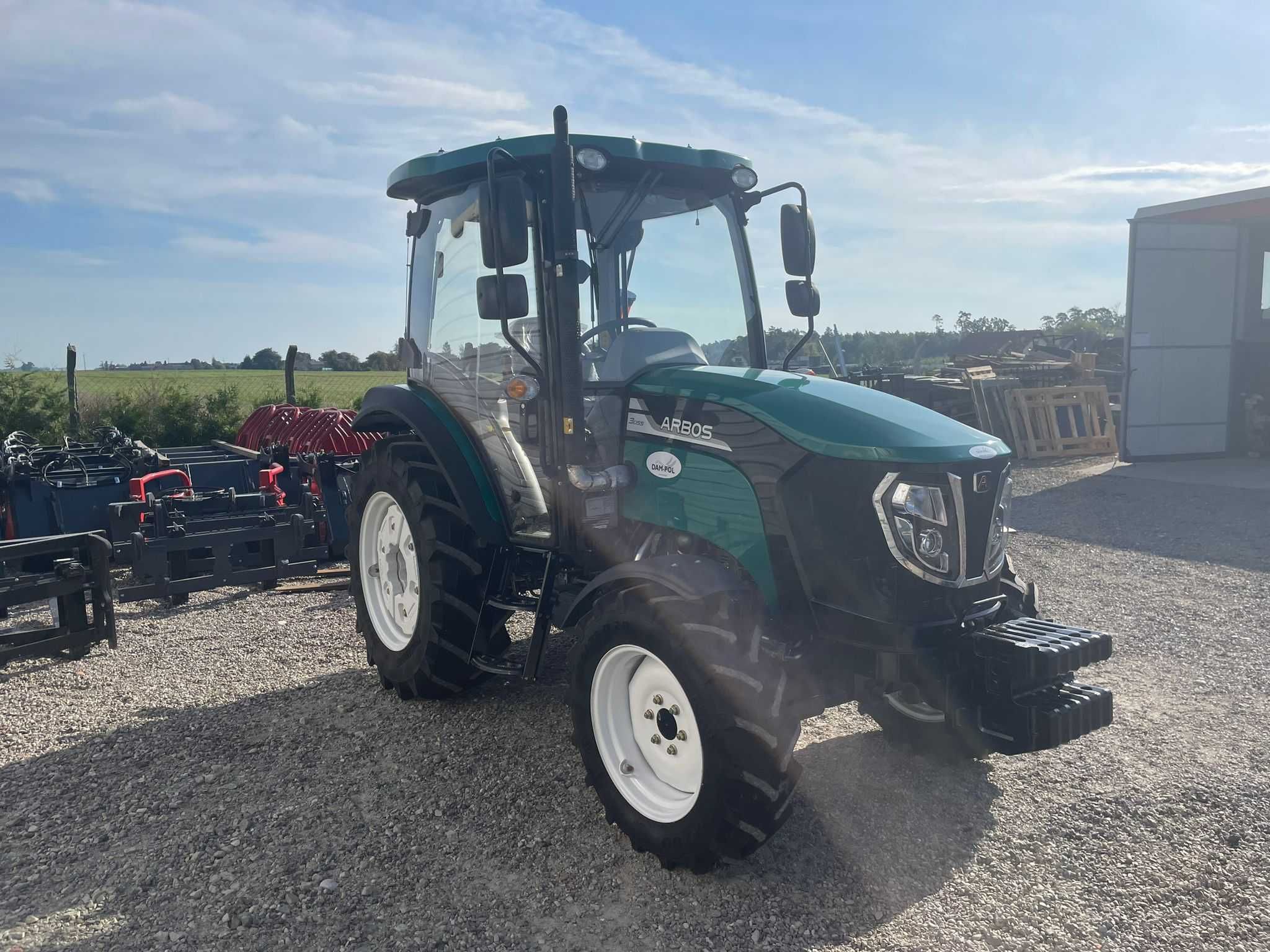 Ciągnik LOVOL M504 / ARBOS 3055 - silnik DOOSAN - 2024 - serwis