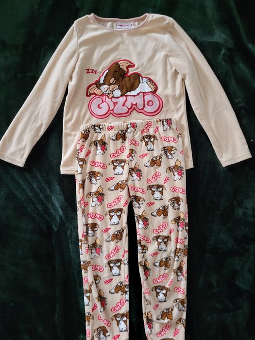 2x piżama dla dziewczynki 122/128