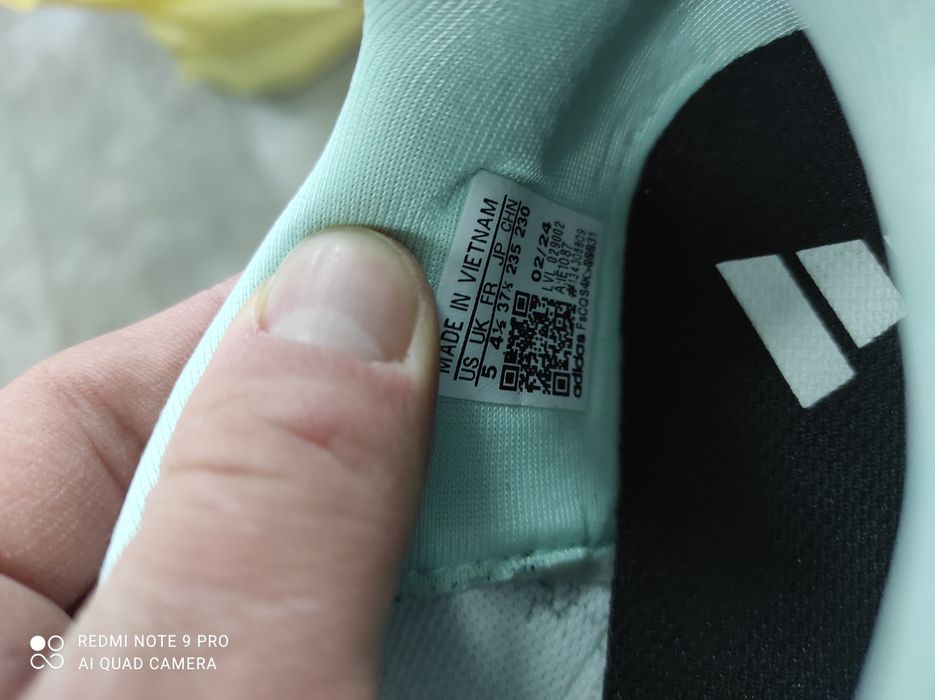 ОРИГІНАЛ 100% Кросівки Adidas Stabil Jr IE1087 37