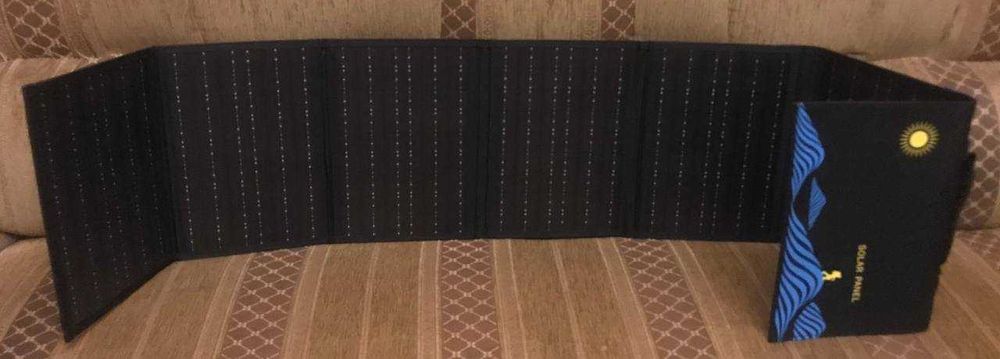 Сонячна панель портативна PowerMe PRO Solar 50w